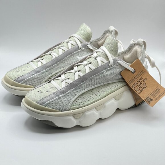 Women's Nike Flyknit Bloom Light Bone FD2149-002 Size Women 10.5/ Men: 9 - Picture 2 of 13